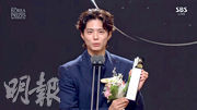 朴寶劍奪最佳綜藝節目主持獎