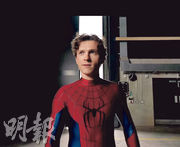 拍《蜘蛛俠4》受傷輕微腦震盪 湯賀蘭停工