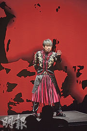 顏米羔首開個唱興奮又緊張 怕爆喊不敢望好友