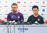 港足作客孟加拉 韋斯活先求分再求勝 斥場地使用率高損質素 料雙方旗鼓相當