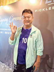 陳百祥認另組球隊為掙錢 稱踢波酬勞高無綫20倍