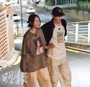 《現在撥打的電話》柳演錫蔡秀彬疑約會照曝光