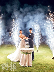 莊思敏曬峇里婚照 吳若希唱《越難越愛》助興