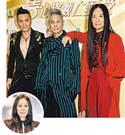 草蜢盼舊同事關淑怡大步檻過 吳若希否認《越難越愛》不吉利