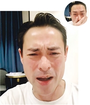 海俊傑急籌70萬救妻換肝 心情慌亂淚崩 感激老闆好友幫助