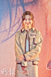 影后辛芷蕾來港谷戲