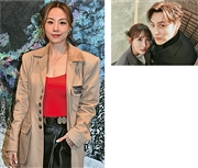 鄧麗欣拒論舊愛王子偷食人妻風波 扯上蘇永康熱話 「點解關我事？」