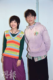 呂爵安伙影后鍾雪瑩拍賀歲片有壓力 翁子光墊支開戲 許冠文鮑起靜客串支持