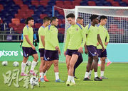 港足亞盃外迎新加坡許勝不許敗 贏波即鎖定連續兩屆進軍決賽周 韋斯活感受備戰眾志成城