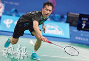 伍家朗羽毛球男單無緣4強 港乒男團摘首勝