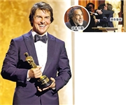 獲頒榮譽奧斯卡獎表揚演藝成就 湯告魯斯:電影是我的生命