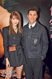 連詩雅挑戰睇陳家樂廖子妤親熱戲