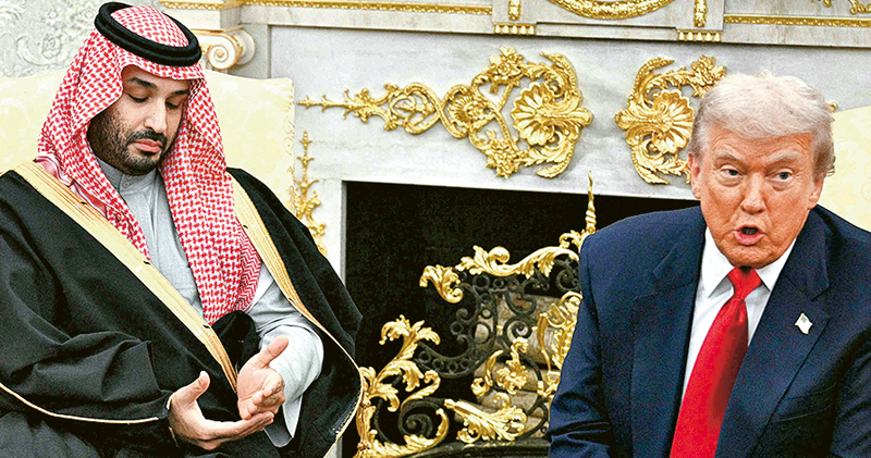 沙特加碼投資 美升級盟友關係 王儲銀彈討好 特朗普拍板售F-35簽民用核能AI協議