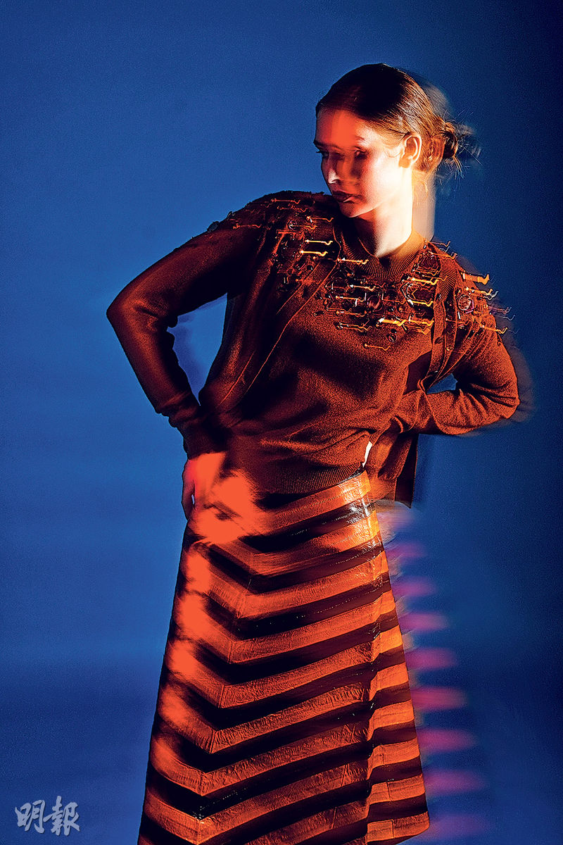 SHOWCASE：Silvia Venturini Fendi操刀 衣飾蘊含幽默 顛覆意式精緻風雅