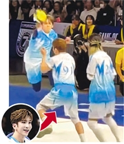 姜濤閃避球攻擊盧瀚霆惹熱議