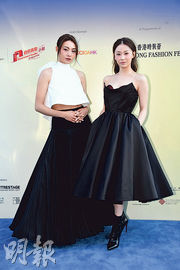 關嘉敏續約無綫加人工准拍拖 葉蒨文陪男友郵輪開工 避談是否同牀