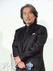 役所廣司自爆《無盡的施嘉莉》配音薪高