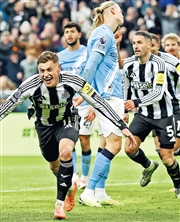 曼城敗走紐卡素跌第3  利物浦近7輪6輸  主帥史諾承責