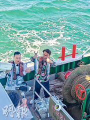 【娛樂場】《煮題COOK之舟山美食搜遊》 兩大廚即捕即煮海鮮大餐