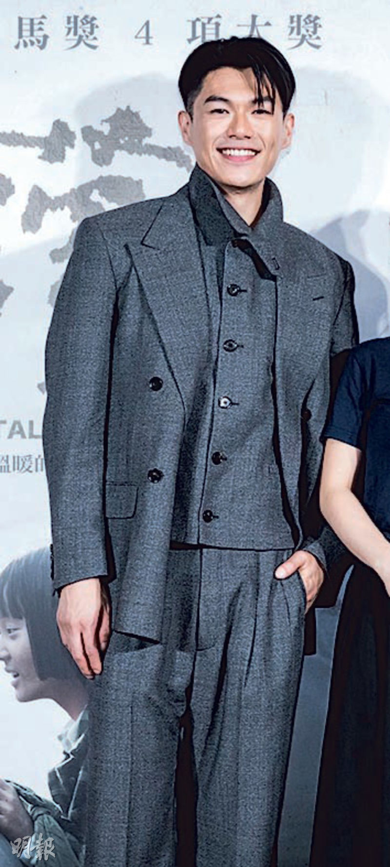 范冰冰微博金馬影后賀文消失柯煒林一票之差輸影帝張震- 20251124 - 圖片看世界- 每日明報- 明報新聞網