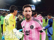 邁阿密首闖東岸決賽 美斯1入球3助攻居功