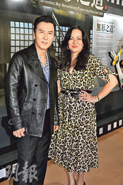 甄子丹與李香凝談《葉問》開李小龍線