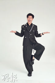 張與辰先收身後練舞 腰減3吋甩小肚腩