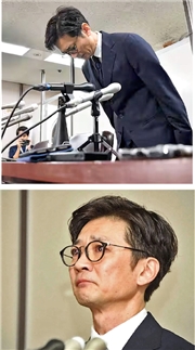 國分太一6月爆性醜聞 昨首現身含淚道歉