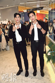 金鎮友金是佑保持猛男身形認辛苦