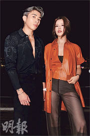 Tyson Yoshi捐百萬家電產品 AK邱傲然大埔區派飯