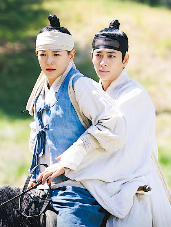 《月亮在江邊流淌》：金世正演出古裝奇幻劇道奇情變化萬千故事