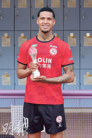 格蘭特膺港超11月最佳球員 北區首人獲獎