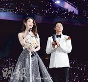 IU朴寶劍奪最佳情侶獎 潤娥膺AAA年度女演員