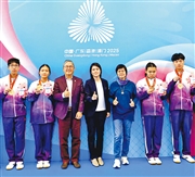 港乒特奧主場添2金1銀1銅 暫奪12牌迎煞科日