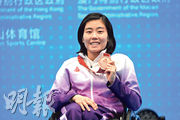 湯雅婷女花摘銅取主場劍擊首牌 港隊游泳乒乓奪兩金 田徑添兩銀
