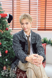 與Candy傳緋聞 不介意塑造成熒幕情侶 193恨拍拖 拒為小草棄森林