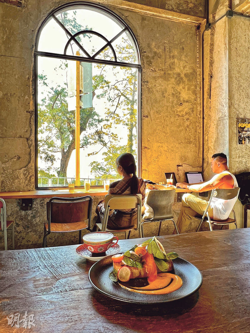 Quicknote：水泥工業風歎咖啡- 20251213 - 圖片看世界- 每日明報- 明報新聞網