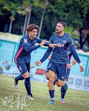 傑志挫北區揚威榜首戰 東方迎大埔聯手義賣賑災