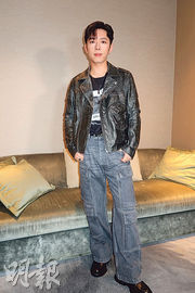 呂爵安拍韓劇全英語壓力大 無收通知MIRROR部分成員亮相叱咤