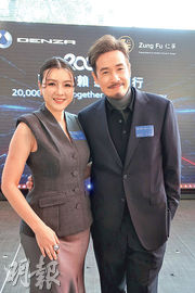 陳茵媺認幸福肥非懷孕 陳豪承諾奪視帝開金口謝票