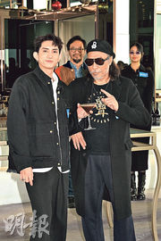 楊樂文未聞MIRROR成員現身《叱咤》 讚前輩夏韶聲精靈鬼馬啱嘴形