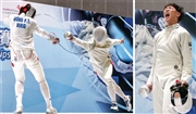 方凱申港劍賽男重奪冠 男花雙星蔡俊彥張家朗今登場