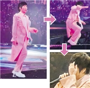 五月天阿信上海騷墮台雙手擦傷 承諾續努力撮合F4呈最完整風景