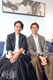 梁詠琪跟愛女學跳K-pop扮女團 陳湛文爆4歲女情迷林家熙