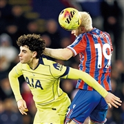 格雷一槌定音領熱刺破「宮」返勝軌