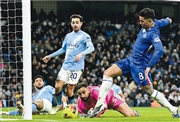 曼城補時遭車路士逼和落後阿仙奴6分 兩中堅傷出哥帥認艱難