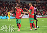 摩洛哥挫坦軍晉8強 巴謙戴亞斯四連建功寫隊史