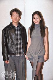 何沛珈阮浩棕「分手」後首同場 稱不尷尬 預告一起宣傳新劇