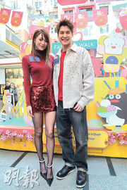 連詩雅靠愛女「治」陳家樂