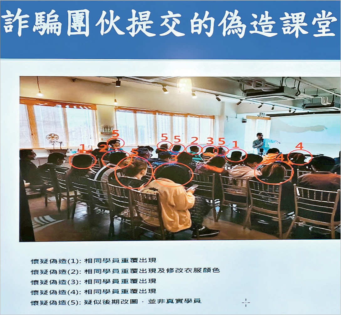 家族式騙黨涉開空殼公司呃培訓資助兩年圖詐824萬創科基金拘8人5為親屬- 20260110 - 港聞- 每日明報- 明報新聞網